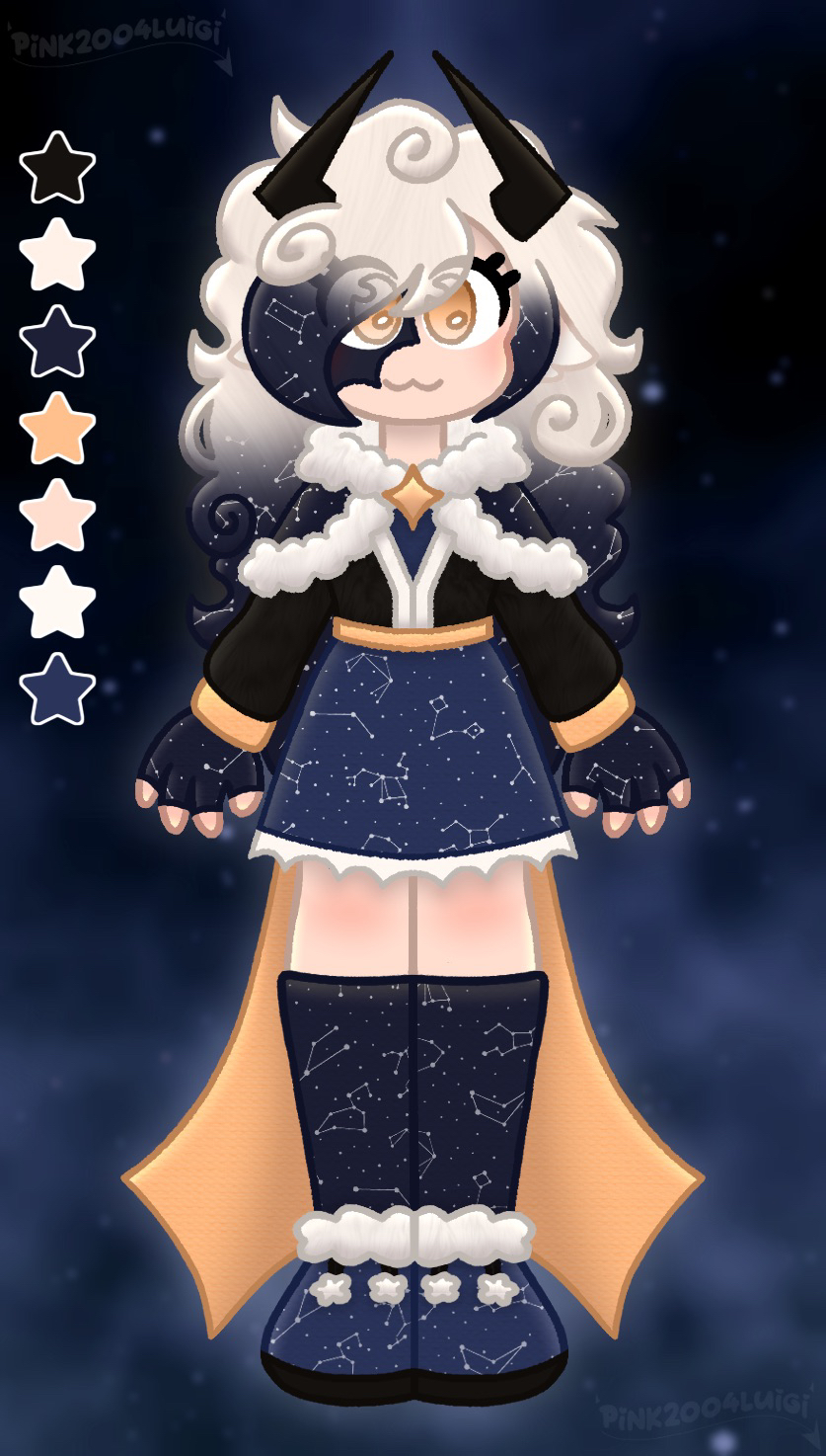 OC Reference - Carol